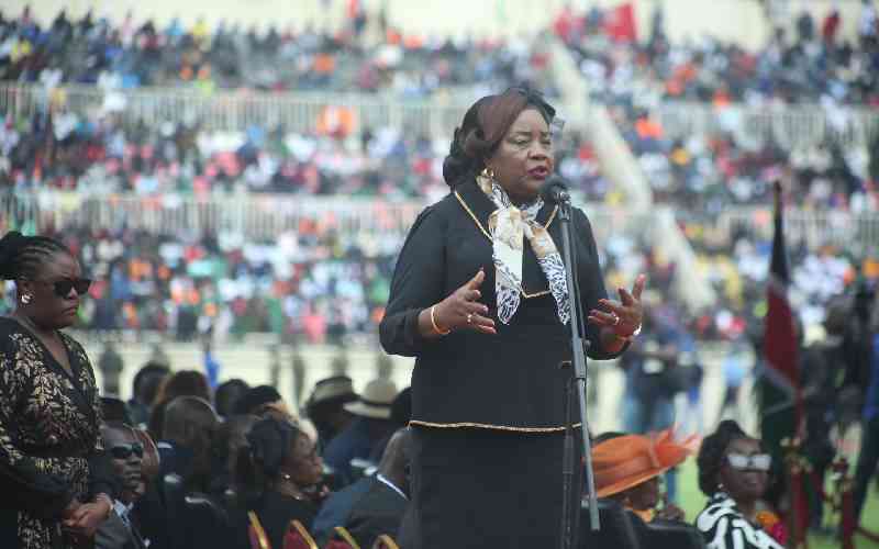 Ida Odinga: Quiet strength behind Raila long, storied political career