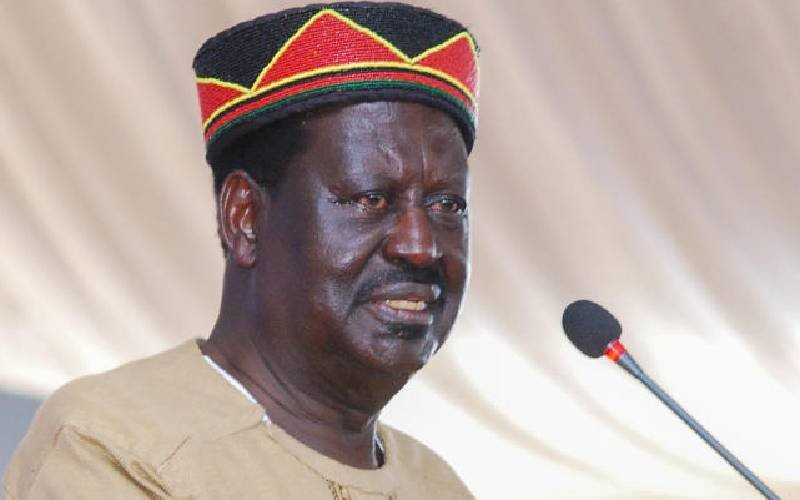 AUC bid: Win or lose, Raila Odinga still a big force