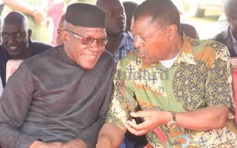 Senate, MPs rivalry plays out again as Khalwale hits out at Wetangula