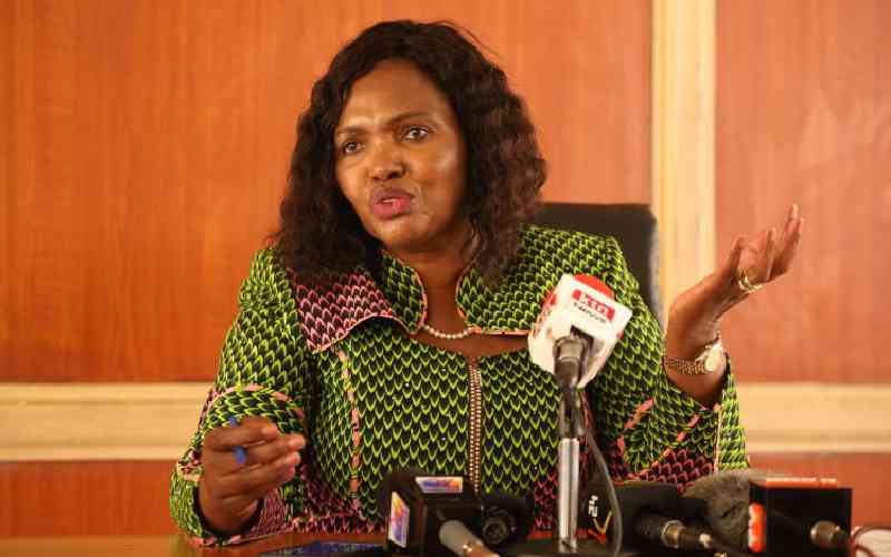 Activists want Senator Keroche's accounts frozen over alleged funds misuse