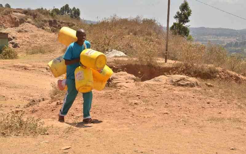 2,500 households face starvation in Kiambu County's Ndeiya area