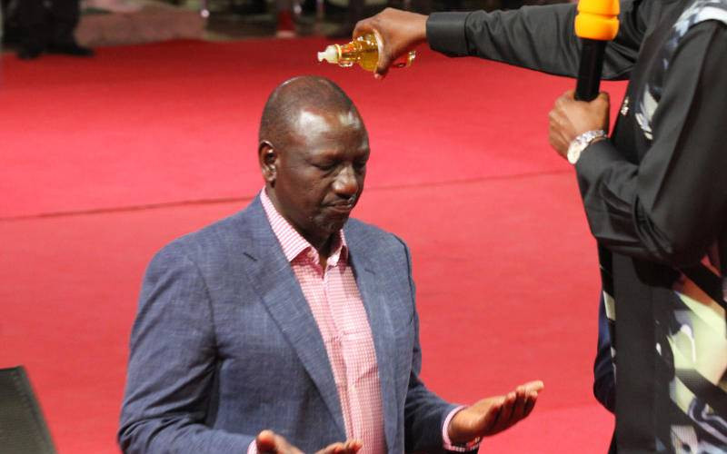 From early days in Kanu, William Ruto always fixed his eye on the prize