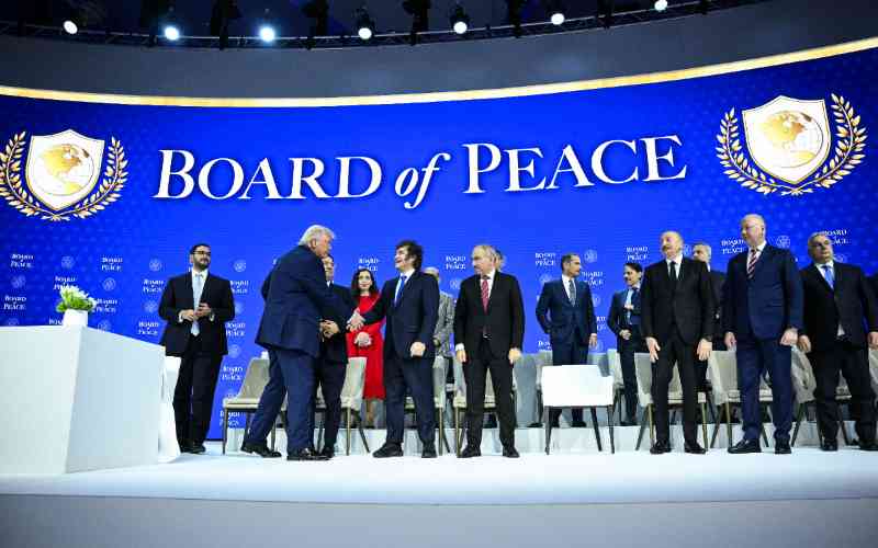 Trump launches 'Board of Peace' at Davos