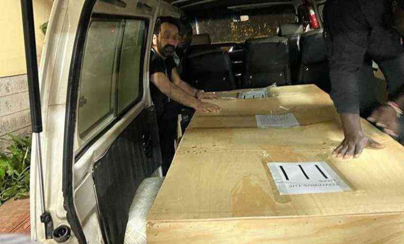 Body of Journalist Arshad Sharif arrives in Islamabad, Pakistan