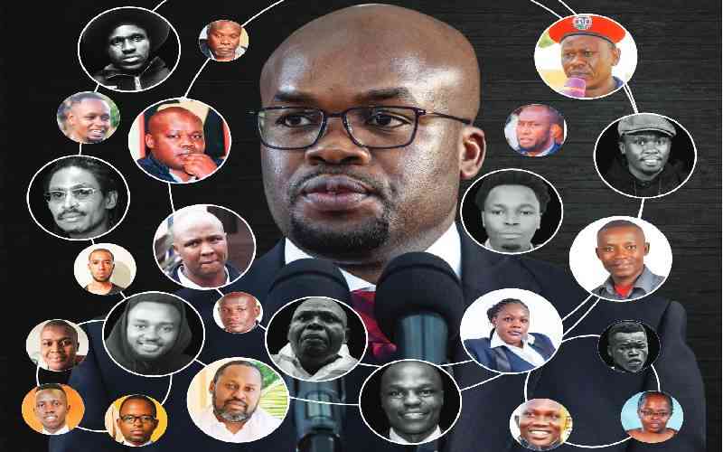 Be the judge: PS Omollo denies abductions as families search for missing kin