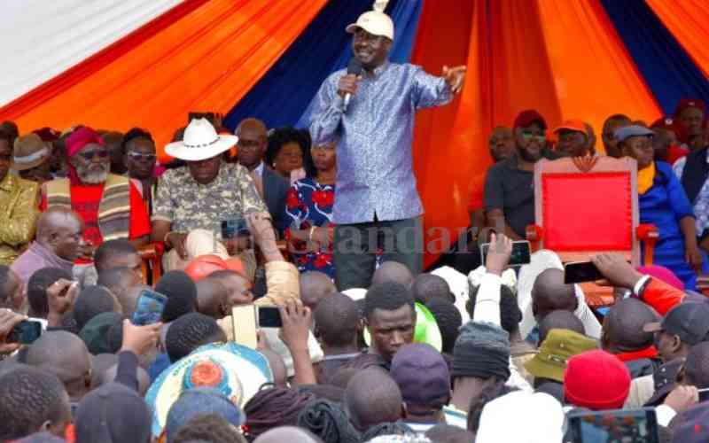 Why leaders cannot brush aside demos on cost of living and food