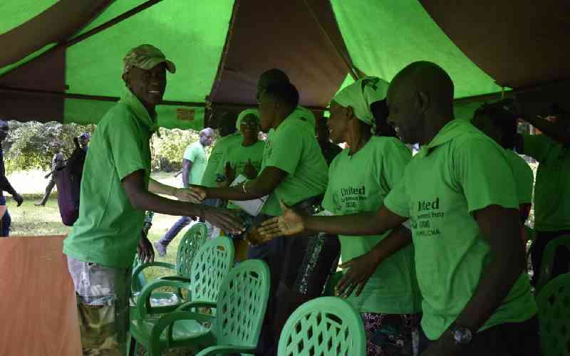 United Green Movement party seeks to unsettle ODM in Nyanza stronghold