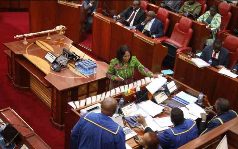 Gachagua impeachment: How Senators voted