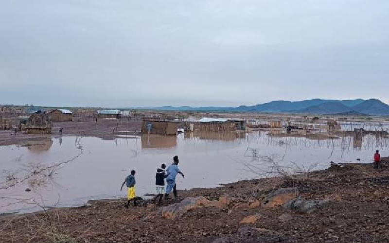 Turkana county disaster team in bid to boost flood, humanitarian response