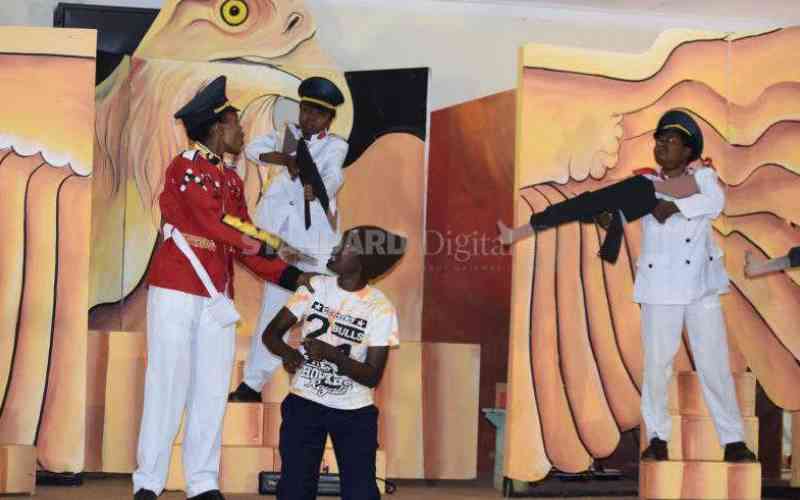 How Malala's 2018 play predicted Utumishi fire tragedy