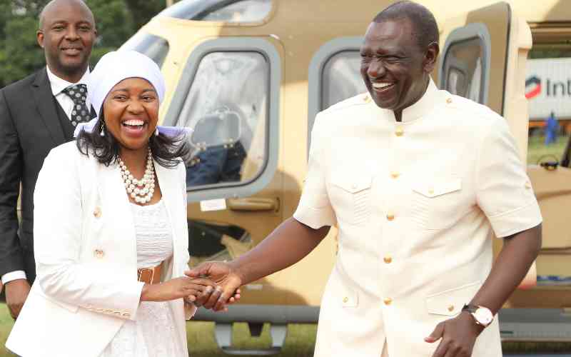 Ruto should stop issuing roadside declarations