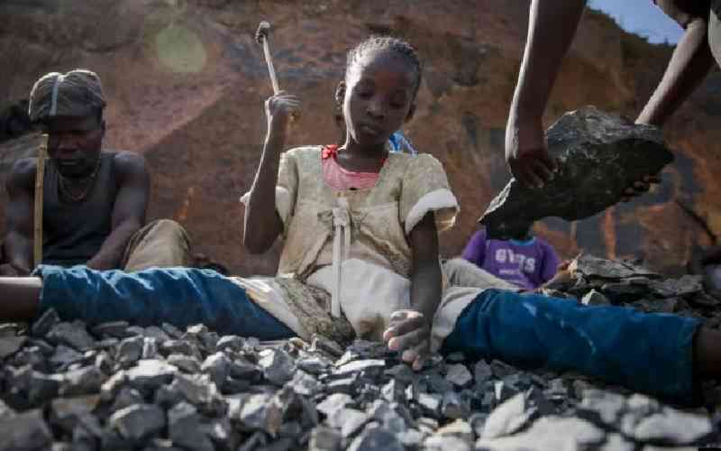 ILO: Child labor on rise following decades of progress