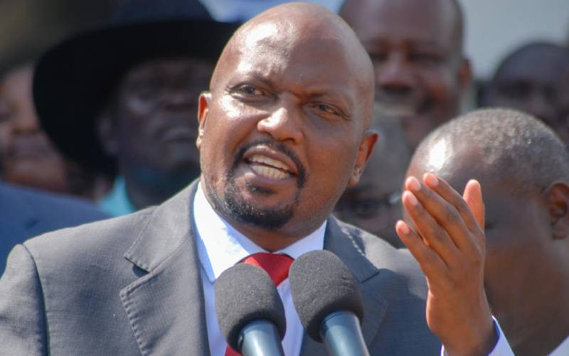 Kuria's candid take on Rigathi, DP Kindiki and Ruto's 'E' score