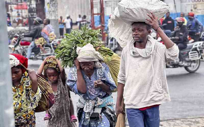 DR Congo's Goma in crisis as humanitarians fear disease outbreaks