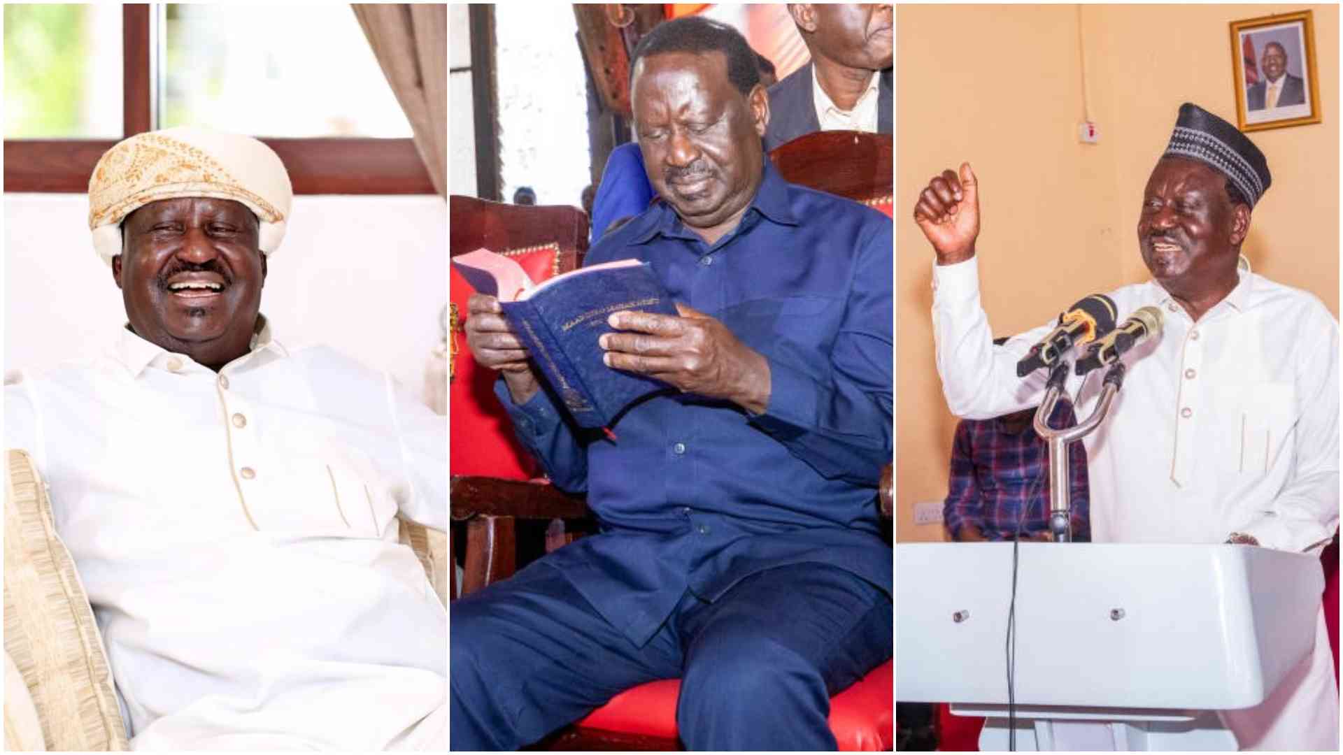 Many faces of Raila Odinga: Baba's notable quotes and reflections