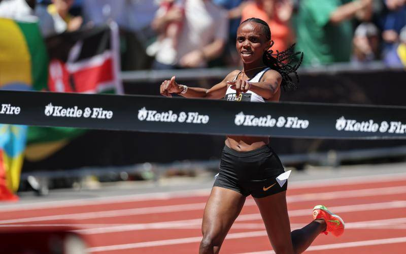 Kenyan stars eye Diamond League glory ahead of Tokyo Worlds