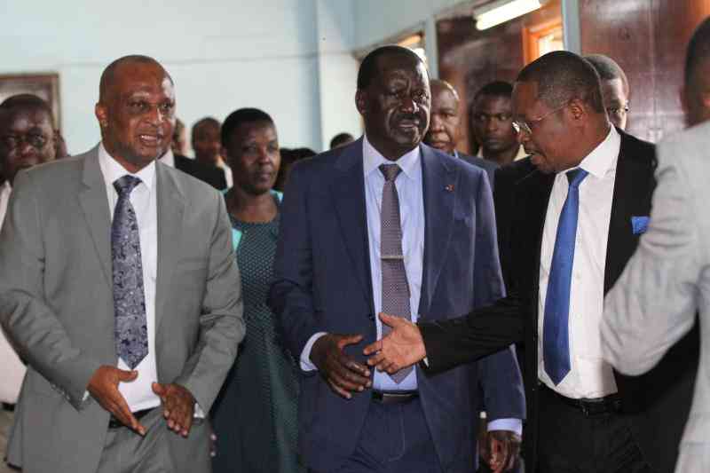 Senator Boy, Woman rep Masito return to Raila's ODM after dalliance with Ruto