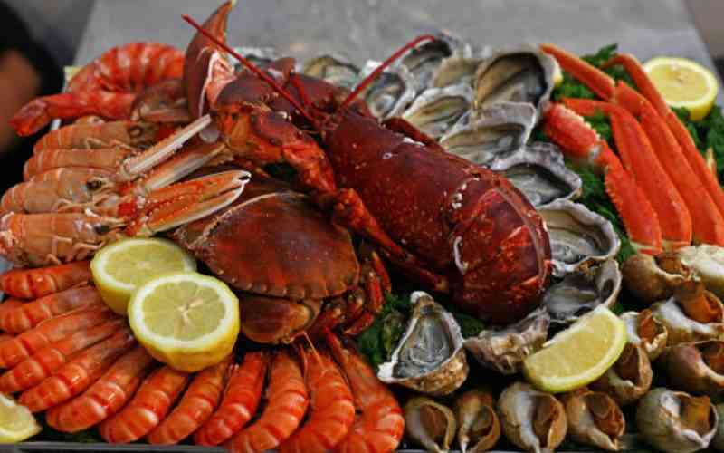 Gachagua's office seeks supplier of seafood