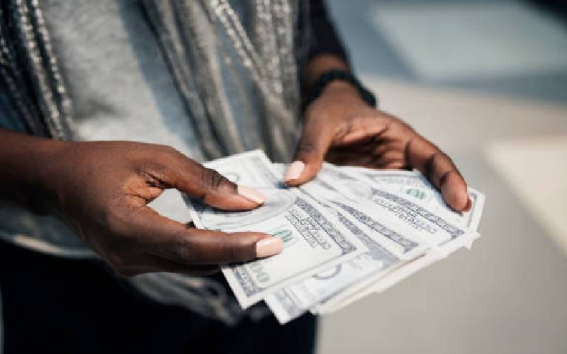 Kenyans move cash into dollar accounts as firms feel shortage
