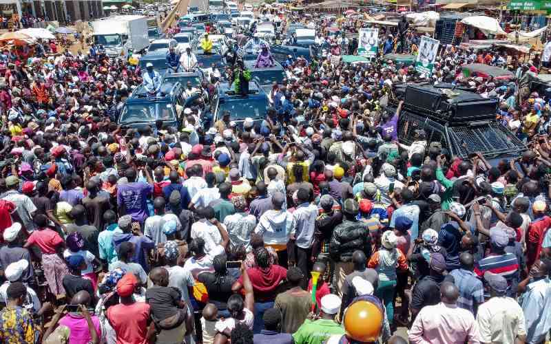 United opposition leaders accuse Ruto of tribalism and corruption