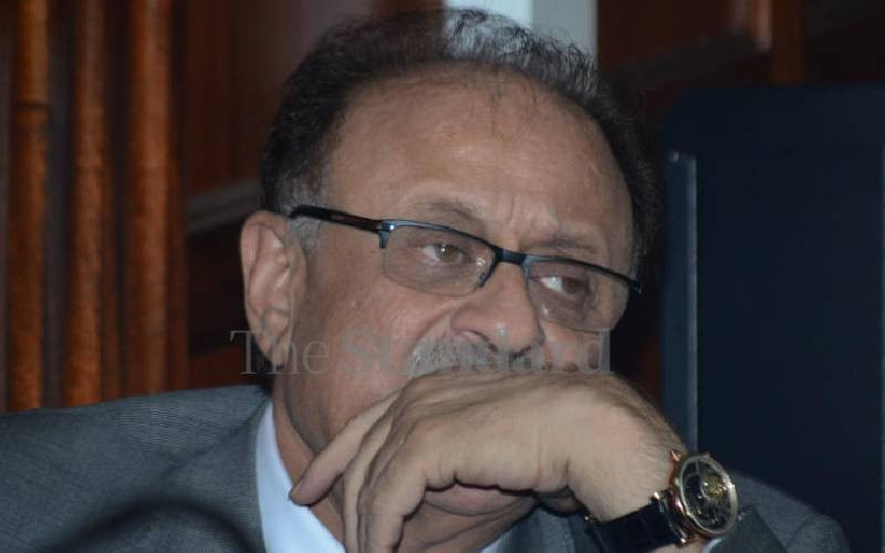 Anglo-leasing: Owners of firm weren't known