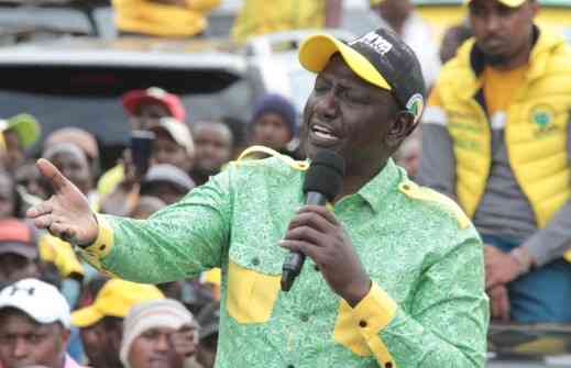Ruto to deal with 'State capture' if elected president