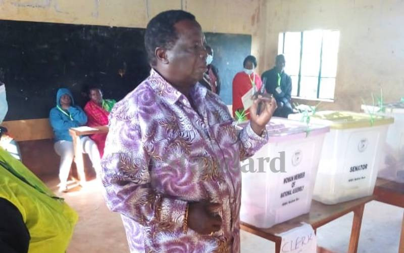 Francis Atwoli calls for ballot paper printing to be done locally