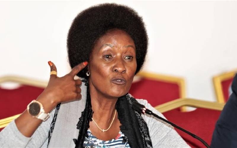 Nancy Macharia finally steps down from TSC after a decade