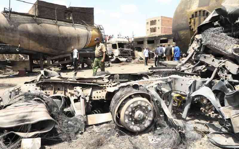 Embakasi gas explosion: CS Chirchir snubs Senate committee again