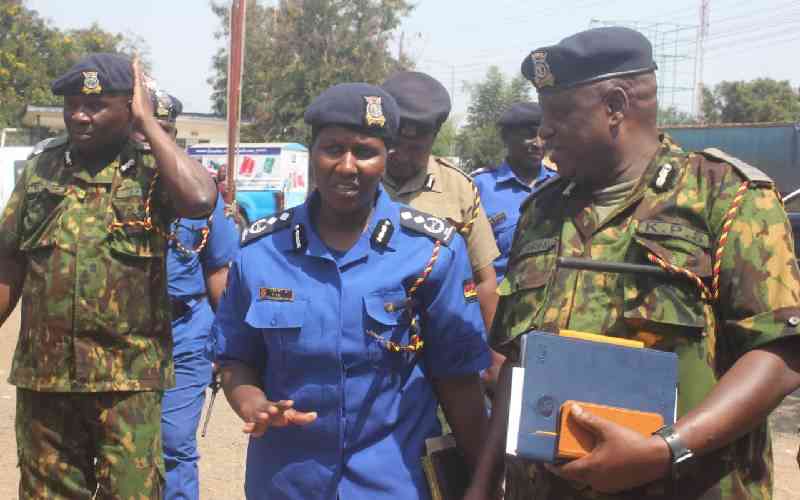 Nyanza police pledge security ...