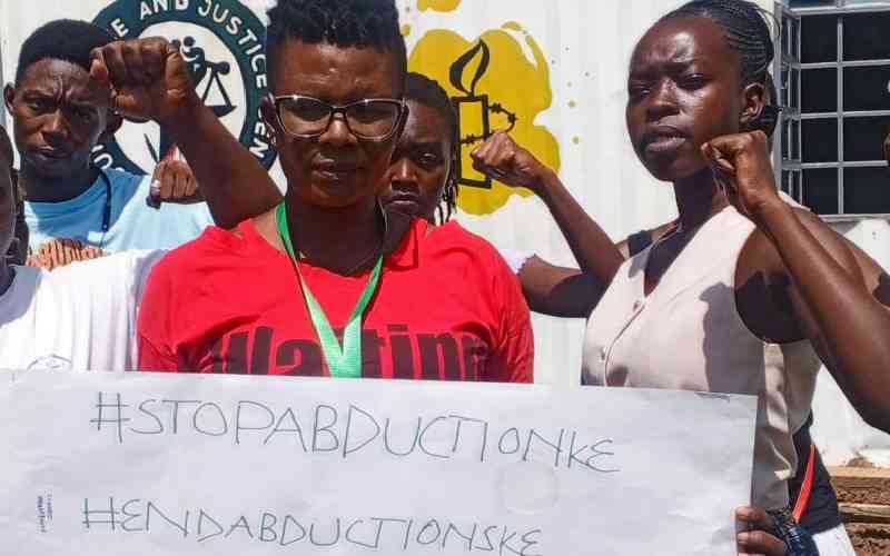 Make 2025 different by stopping abductions, upholding rights