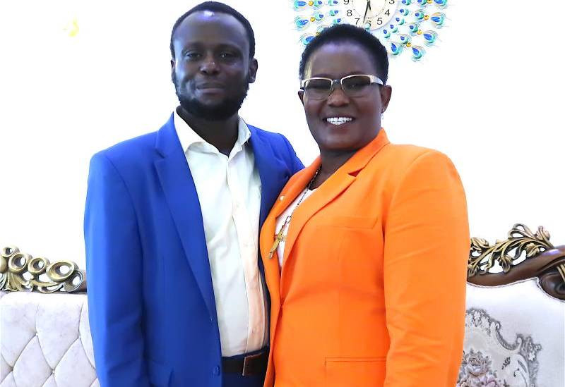 Siachi bibi yangu: Governor Kawira Mwangaza's husband tells of critics