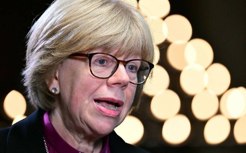 Sarah Mullally appointed as first woman to lead Church of England