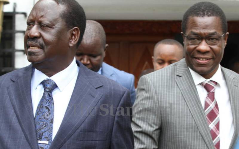 Wandayi is qualified to take up the kingpin mantle after Raila