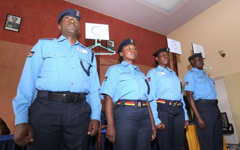 Police uniform committee extends timeline for public participation