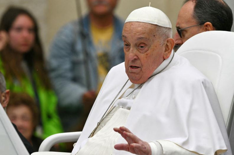 Pope Francis' last wish: Burial outside St. Peter's Basilica in simple earth tomb