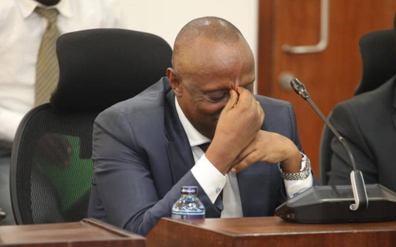 Senate to determine Isiolo's Governor's fate