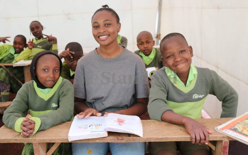 Kenyan graduates overcome obstacles for a brighter future 