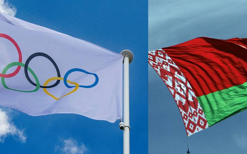 IOC lifts Olympic ban on Belarus but Russia 'still suspended'