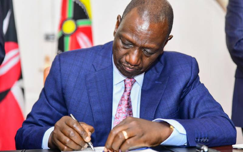 Ruto accused of letting West run climate talks