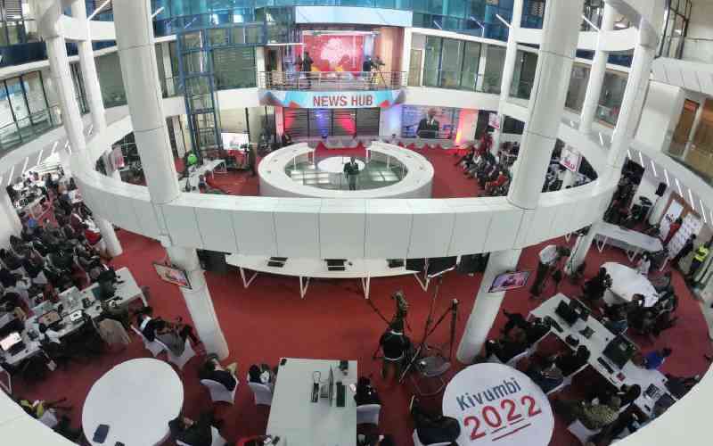 Standard Group's Associate Editor Alex Kiprotich abducted
