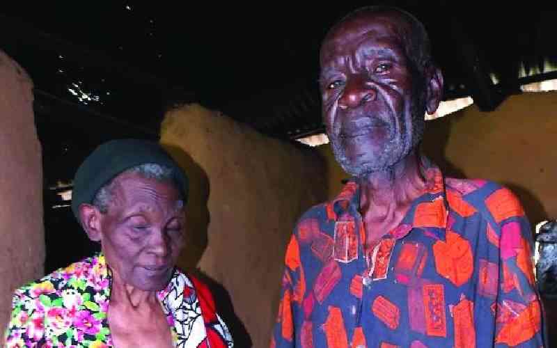 From grace to grass: Former councillor and wife living in abject poverty, have no house