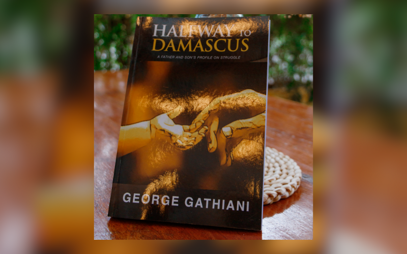 George Gathiani explores father-son rift in Halfway to Damascus