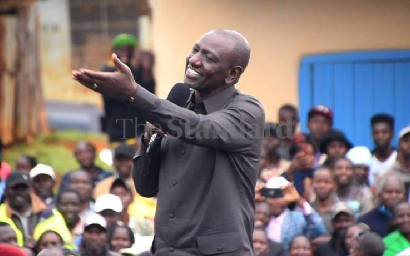 You are doing a good job, Ruto tells police