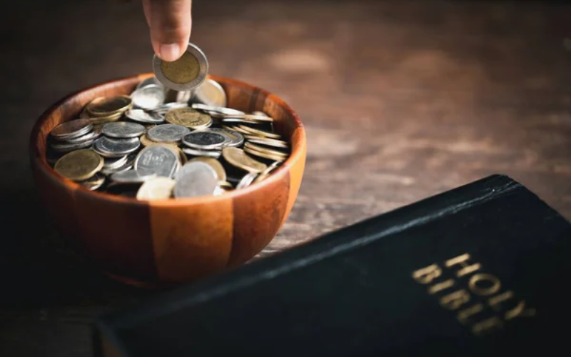 Kingdom economics: New book questions tithes, leadership, church accountability