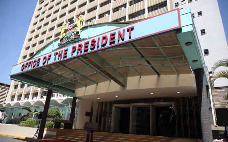 Seven held over Sh60M scam run from Harambee House