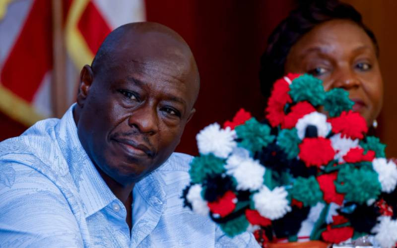 Gachagua cuts US tour short to focus on November by-elections