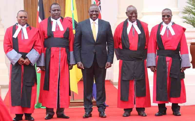 Court awards six Judges reject...