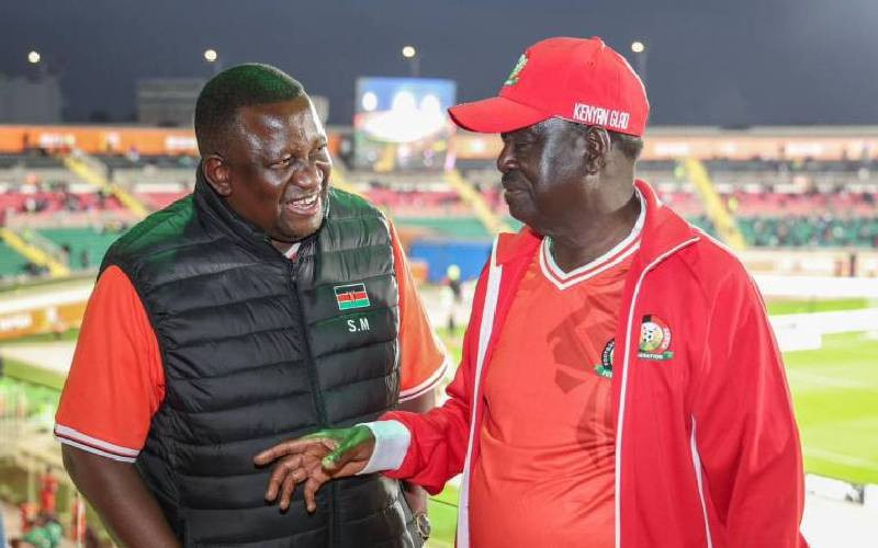 Beyond Arsenal: Raila's true sporting legacy