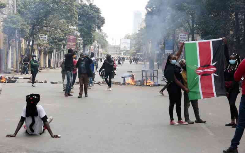 Gen Z and Gen X in a big battle to define the Kenya they want